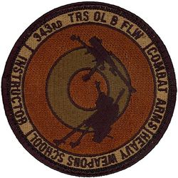 343d Training Squadron Operating Location B
Established as 3280th Technical Training Group, and activated, on 30 Apr 1976. Redesignated: 3280th Technical Training Squadron on 1 Feb 1992; 343d Technical Training Squadron on 15 Sep 1992; 343d Training Squadron on 1 Apr 1994-.
Keywords: OCP