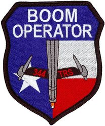 344th Training Squadron Boom Operator
