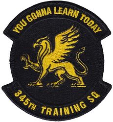 345th Training Squadron
