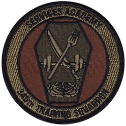345th Training Squadron Services Academy
Keywords: OCP