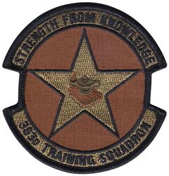 363d Training Squadron 
Keywords: OCP