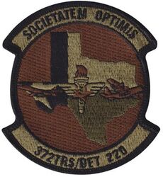 372d Training Squadron Detachment 220
Keywords: OCP