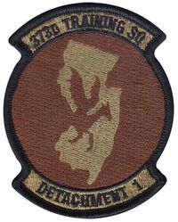 373d Training Squadron Detachment 1
Keywords: OCP