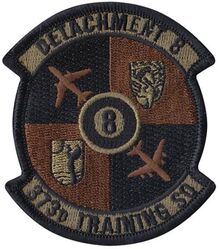 373d Training Squadron Detachment 8
Keywords: OCP