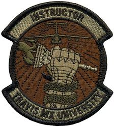 373d Training Squadron Detachment 14 Instructor
Keywords: OCP