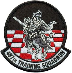 487th Training Squadron
