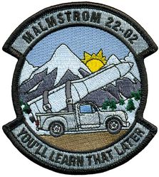 Class 2022-02 Minuteman III Initial Qualification Training 
532d Training Squadron
