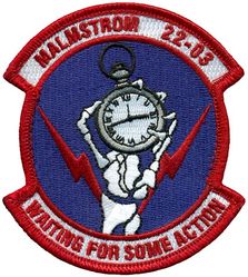 Class 2022-03 Minuteman III Initial Qualification Training 
523D Training Squadron

