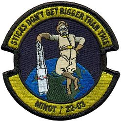 Class 2022-03 Minuteman III Initial Qualification Training 
532D Training Squadron

