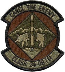 Class 2024-08 Minuteman III Initial Qualification Training
532d Training Squadron
Keywords: OCP