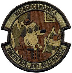 54th Training Squadron Microeconomics
Keywords: OCP