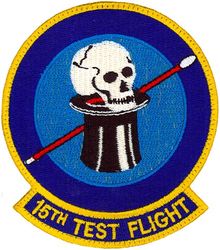 15th Test Flight

