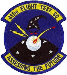 411th Flight Test Squadron
