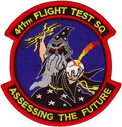 411th Flight Test Squadron Morale
