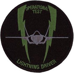 422d Test and Evaluation Squadron F-35 Operational Test Pilot
