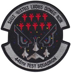 445th Test Squadron Morale
