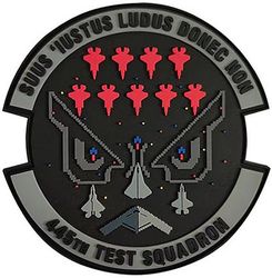 445th Test Squadron Morale
Keywords: PVC