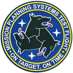 45th Test Squadron, Mission Planning Systems Test Flight
Keywords: PVC