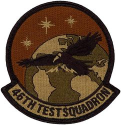 46th Test Squadron
Keywords: OCP