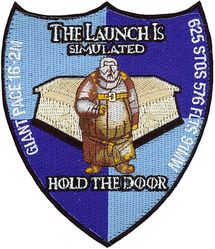576th Flight Test Squadron Flight Test Squadron (ICBM-Minuteman) GIANT PACE 16-2M Simulated Electronic Launch-Minuteman
