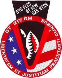  576th Flight Test Squadron (ICBM-Minuteman) GLORY TRIP 217GM
