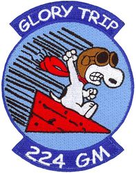 576th Flight Test Squadron (ICBM-Minuteman) GLORY TRIP 224GM 
Keywords: snoopy