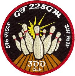 576th Flight Test Squadron (ICBM-Minuteman) GLORY TRIP 225GM
