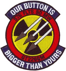 576th Flight Test Squadron (ICBM-Minuteman) GLORY TRIP 226GM
