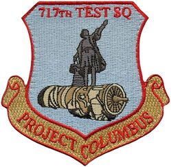 717th Test Squadron PROJECT COLUMBUS
