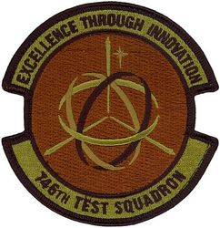 746th Test Squadron
Keywords: OCP