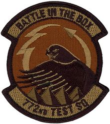 772d Test Squadron
Keywords: OCP