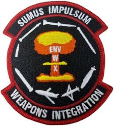 775th Test Squadron Weapons Integration
