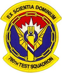 780th Test Squadron Morale
