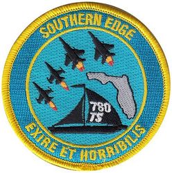 780th Test Squadron SOUTHERN EDGE
