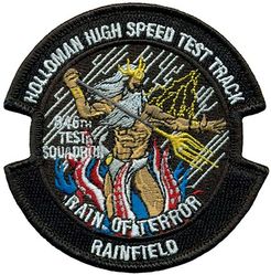 846th Test Squadron High Speed Test Track
