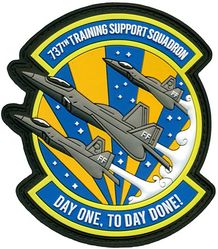 737th Training Support Squadron
Keywords: PVC