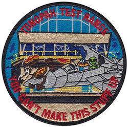 Tonopah Test Range Morale
