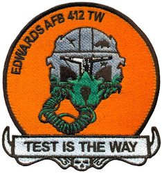 412th Test Wing Morale
