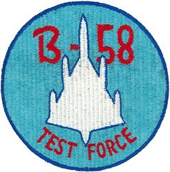 Convair B-58 Hustler Test Force
