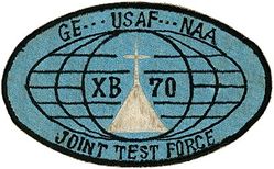 North American XB-70 Valkyrie Joint Test Force
