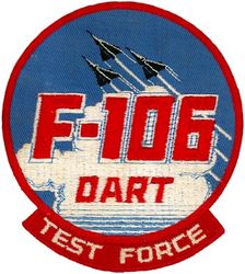 Convair F-106 Delta Dart Test Force
