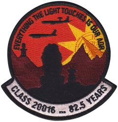Undergraduate Air Battle Manager Training Course Class 20016 
337th Air Control Squadron
