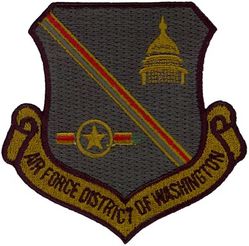 Air Force District of Washington 
Keywords: subdued