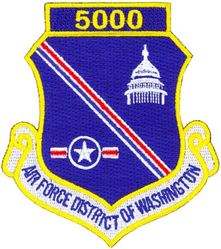 Air Force District of Washington 5000 Flight Hours
