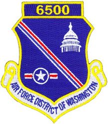 Air Force District of Washington 6500 Flight Hours
