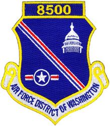 Air Force District of Washington 8500 Flight Hours

