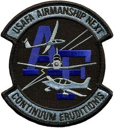 United States Air Force Academy Airmanship Next Program
The Airmanship Next program provides cadets an opportunity to experience aviation through the use of immersive training technology based on a virtual reality computing simulator.
