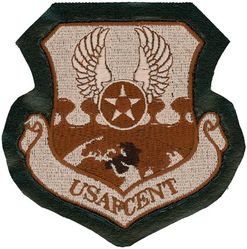 United States Air Forces Central Command 
Keywords: desert