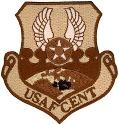 United States Air Forces Central Command 
Keywords: desert