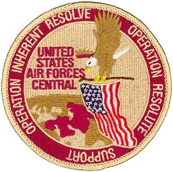 United States Air Forces Central Command Operations INHERNET RESOLVE &  RESOLUTE SUPPORT 2017
Keywords: desert